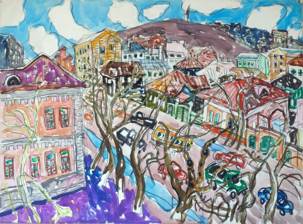 Поздеев художник Красноярск картины