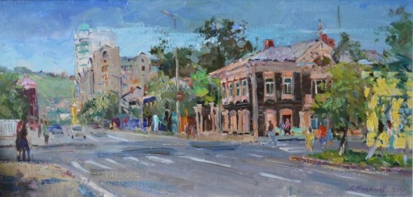 Леонид Кузнецов художник Красноярск