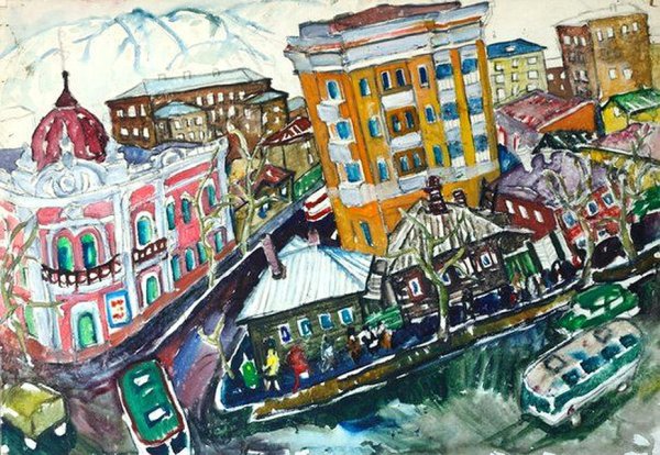 Андрей Поздеев художник Красноярск