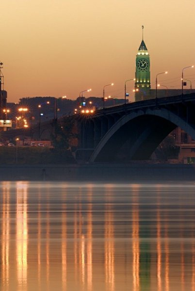 Города России Красноярск