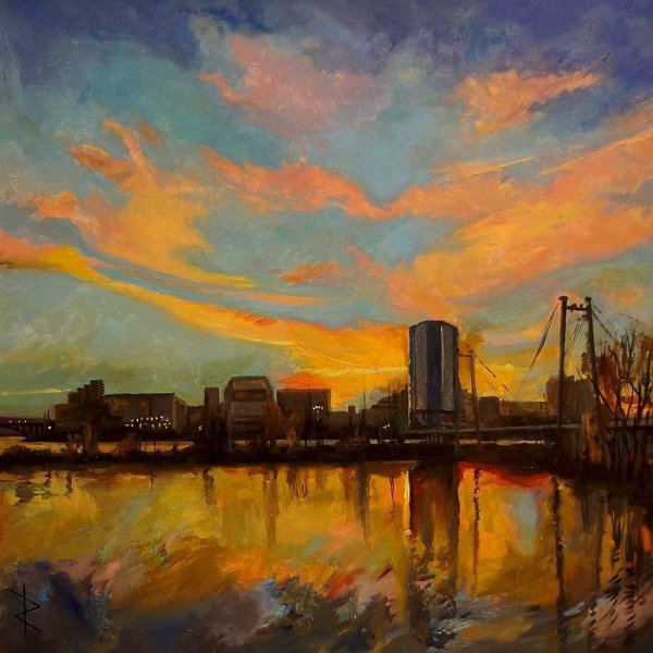 Пейзажи Красноярска