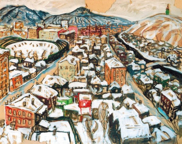 Поздеев художник Красноярск