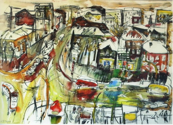 Поздеев художник Красноярск