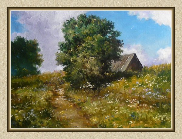 Картины живопись Егоркин Владимир Дмитриевич