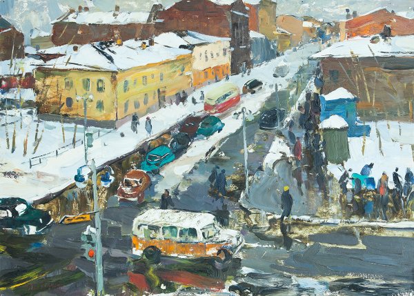 Поздеев художник Красноярск