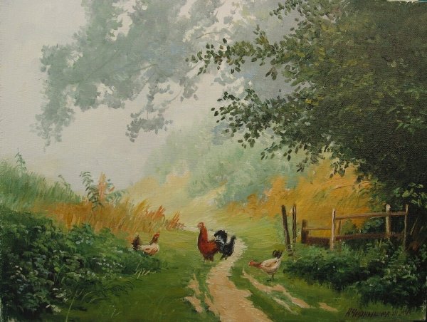 Сергей Виноградов сирень