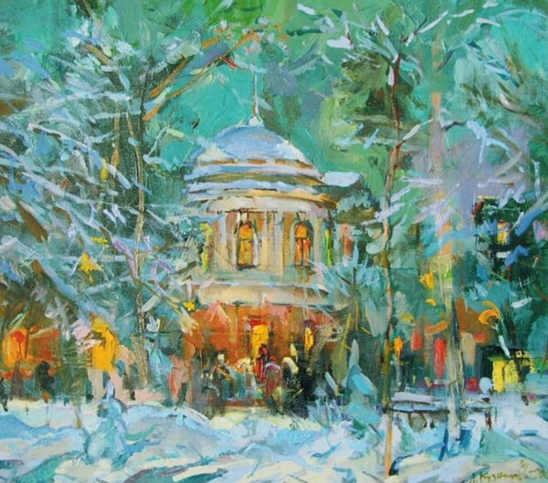 Художник Кузнецов Красноярск