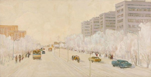 Ряузов Борис Яковлевич (1919-1994)