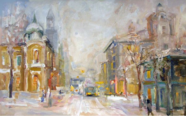 Виктор Поздеев Красноярск живопись
