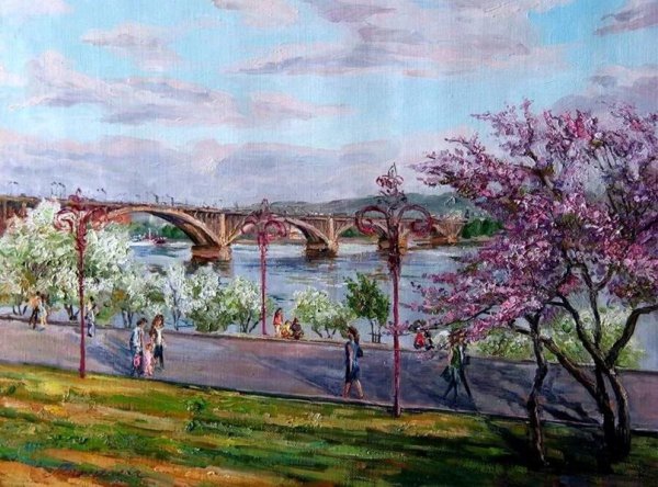 Алла Максимова художник Красноярск