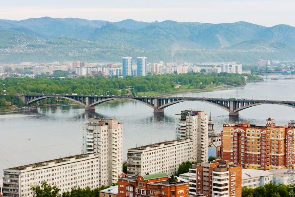 Городской округ Красноярск Красноярск