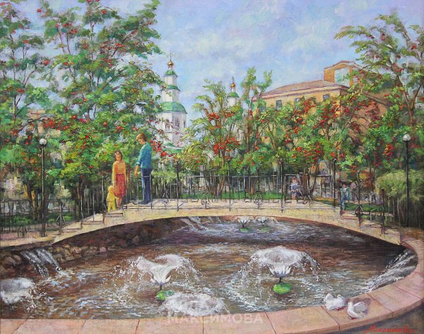 Художница Максимова Красноярск