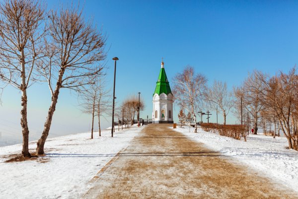 Часовня Параскевы пятницы Красноярск