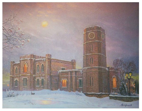 Гауптвахта зимнего дворца Пущин