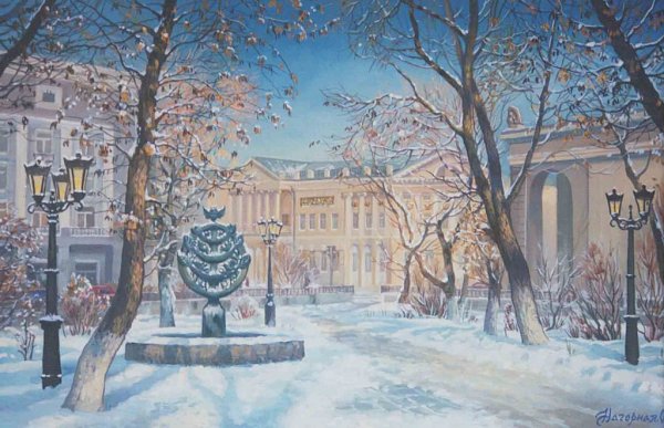 Нагорная Ольга художник Оренбург картины