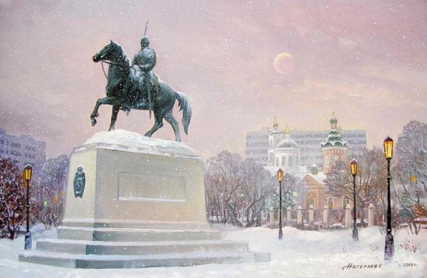 Оренбург Ольга Нагорная художница. Картины