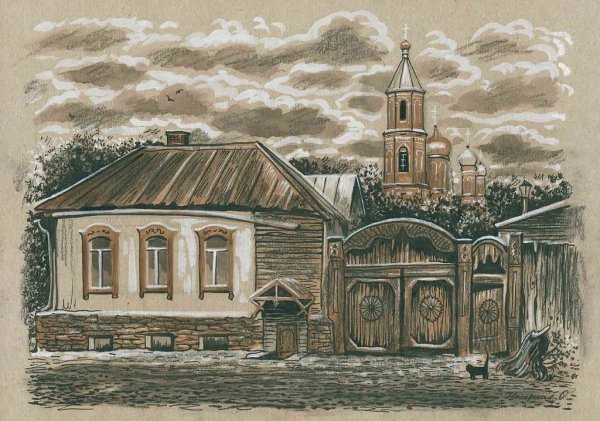 Ольга Нагорная художница Оренбург