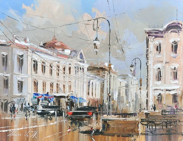 Наиль Галимов пейзажи Самары