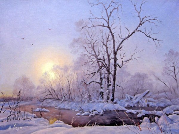 Александр Воля художник картины