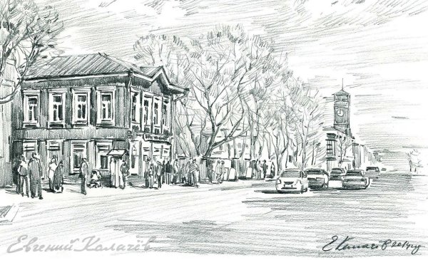 Г.Череповец Евгений Калачев