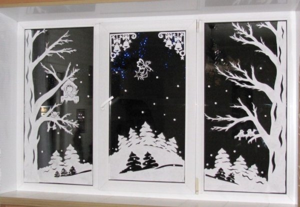 Украшения на окна