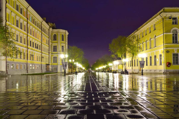 Улица Советская Оренбург