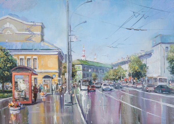 Пейзажи города орла