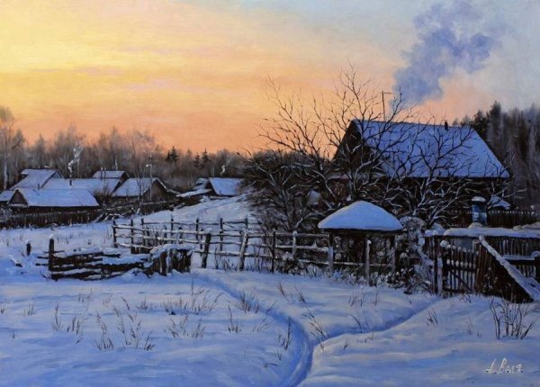 Александр Воля художник