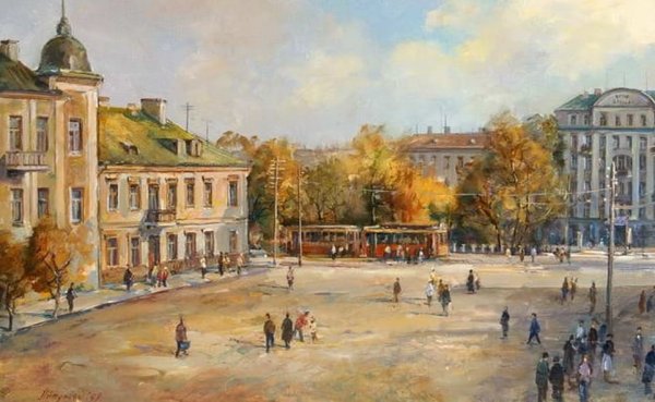 Художник и Игорь и Ольга Липуновы