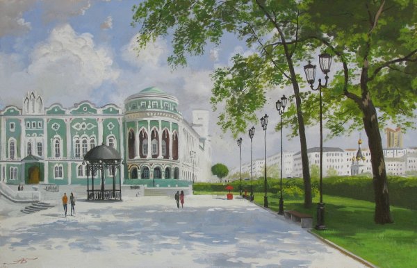 Екатеринбург. Плотинка. Дом Севастьянова