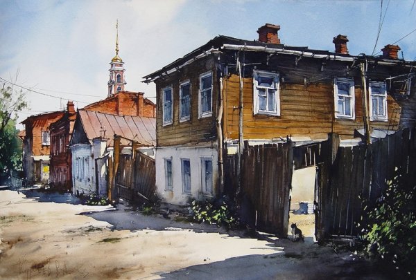 Саратовский художник Вячеслав Курсеев