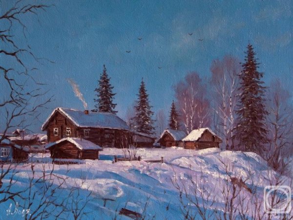 Воля Александр Григорьевич картины