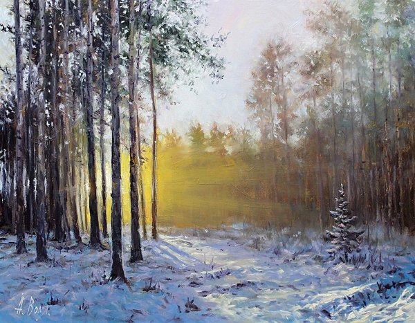 Александр Воля художник картины