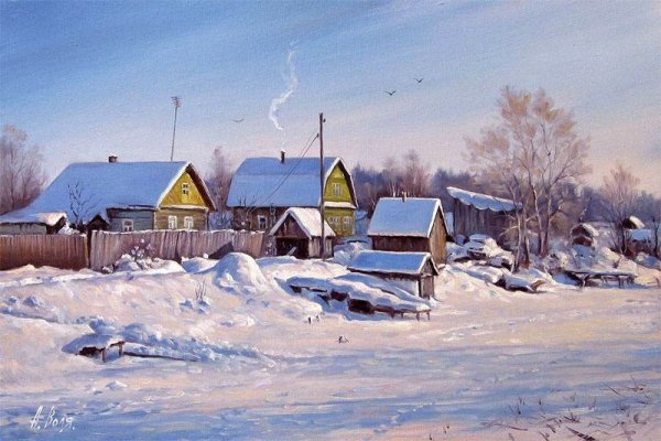 Художник Александр Воля.пейзажи