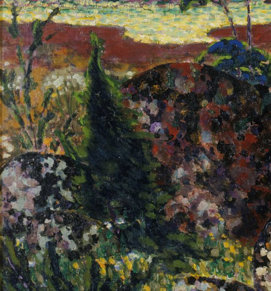 Эстонский художник Конрад Мяги