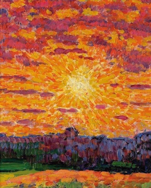 Эстонский художник Мяги