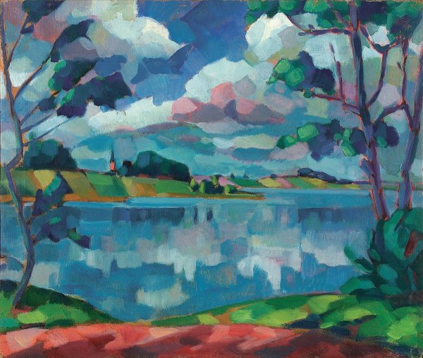 Конрад Мяги картины