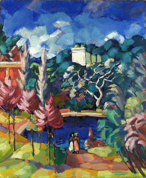 Эстонский художник Конрад Мяги