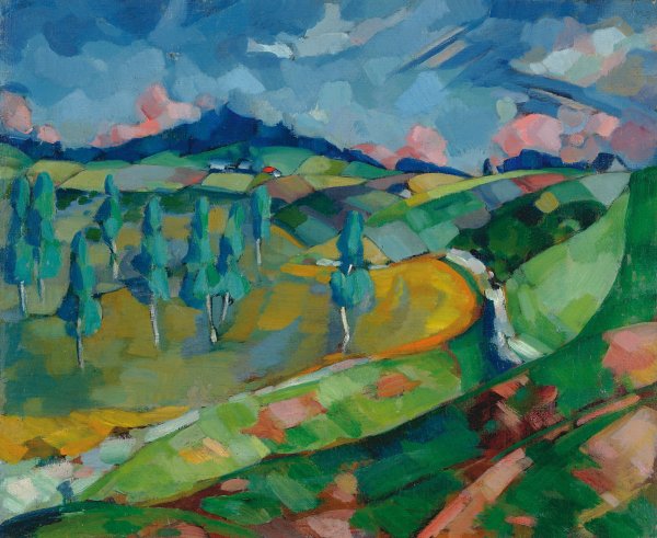 Конрад Мяги картины