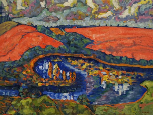 Конрад Мяги картины