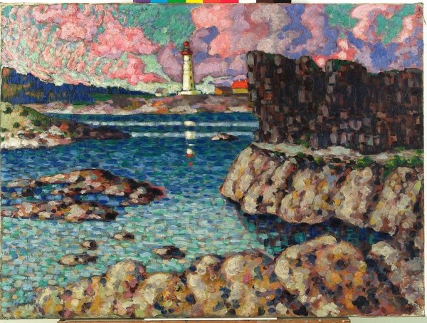 Эстонский художник Конрад Мяги