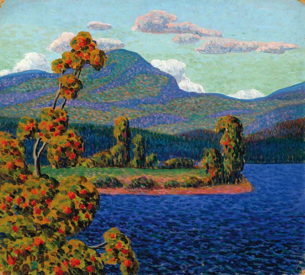 Конрад Мяги картины