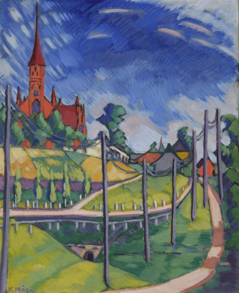 Конрад Мяги картины