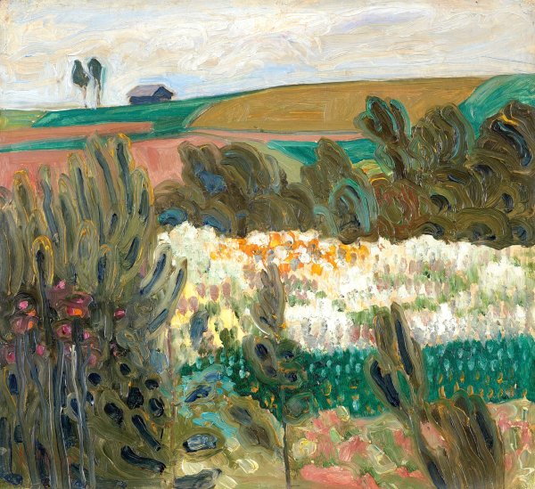 Эстонский художник Конрад Мяги