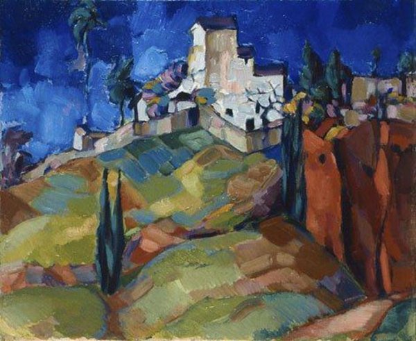 Эстонский художник Конрад Мяги