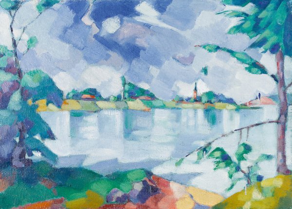 Эстонские художники 20 века