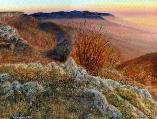 Conrad Schwiering художник картины