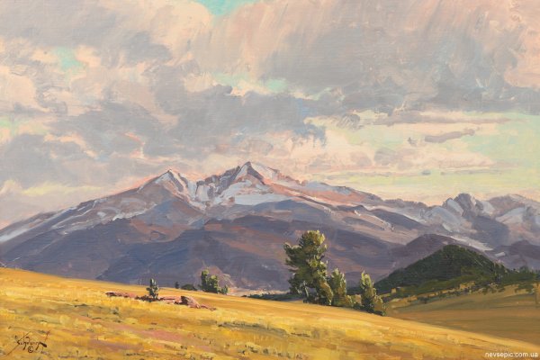 Художник Конрад Мяги