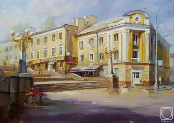 Брянск картина