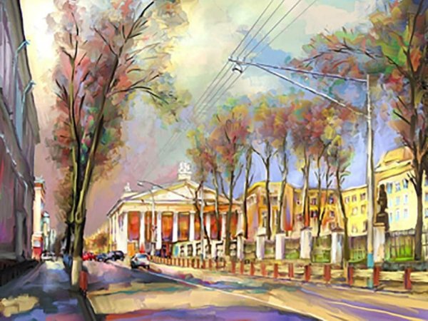 Художник Киреева Брянск